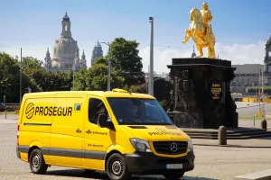 Wie man einen Geldtransporter von Prosegur erkennt