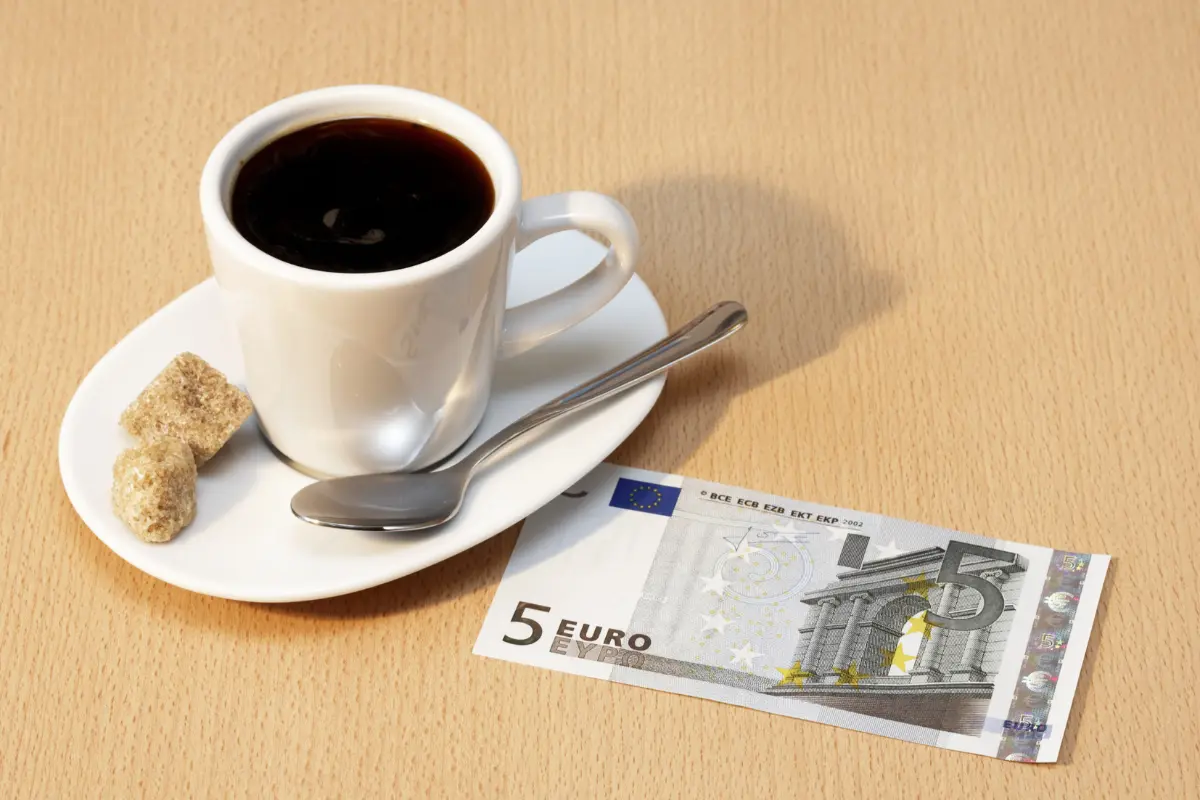 Was kann Bargeld? - Trinkgeld ohne Druck