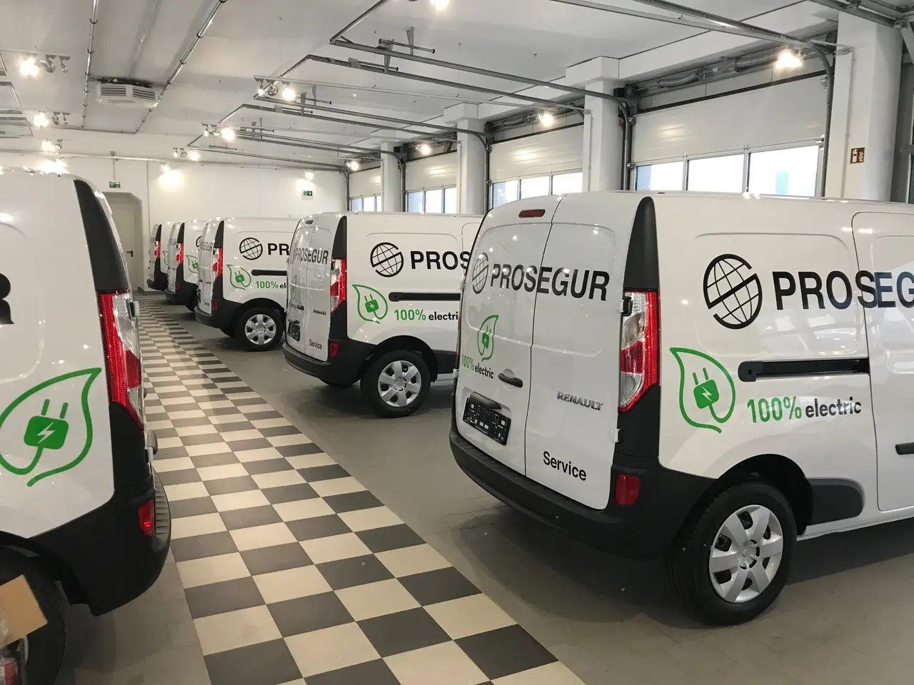 Prosegur Germany erweitert seine Elektro-Flotte