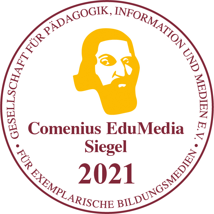 Prosegur Germany und Creos werden mit Comenius EduMedia Award ausgezeichnet Prosegur Germany und Creos werden mit Comenius EduMedia Award ausgezeichnet