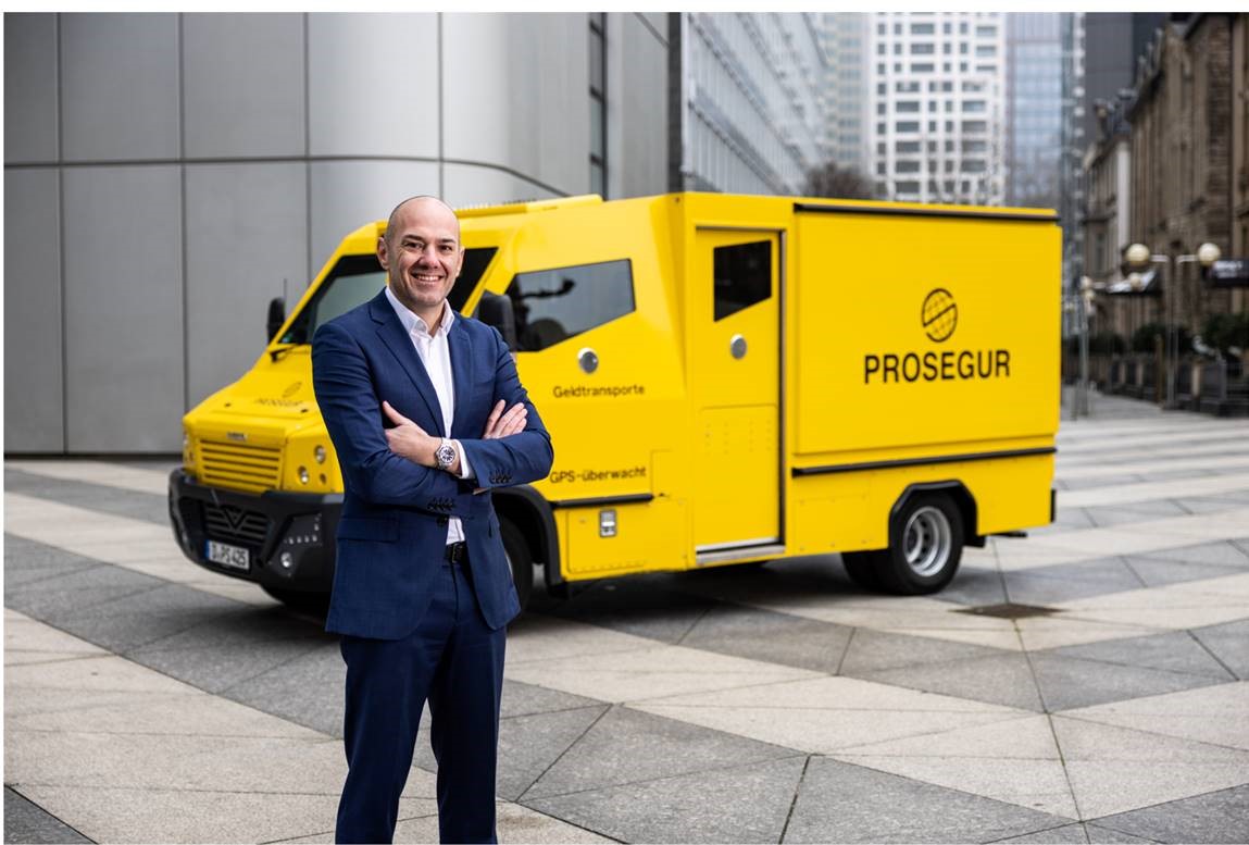 O2 Business x Prosegur Germany O2 Business x Prosegur Germany