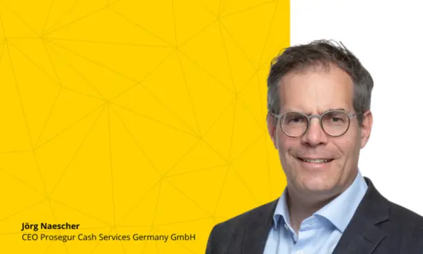 Jörg Naescher als neuer Geschäftsführer der Prosegur Cash Services Germany GmbH berufen